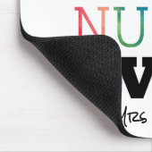 Personalisierter bester mousepad (Ecke)