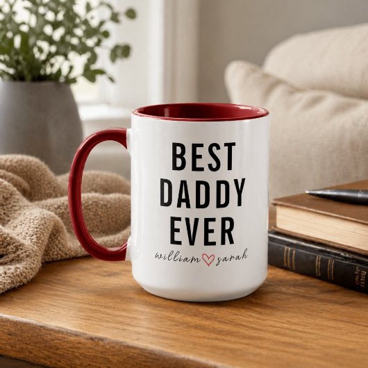 Personalisierter Bester Papa Aller Zeiten | Indivi Tasse