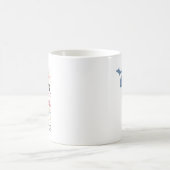 Personalisierter Bester Papa | Benutzerdefinierter Kaffeetasse (Mittel)