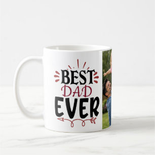 Personalisierter Bester Vater Aller Zeiten Benutze Kaffeetasse