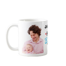 Personalisierter bester Vater Ever mit Fotos Tasse