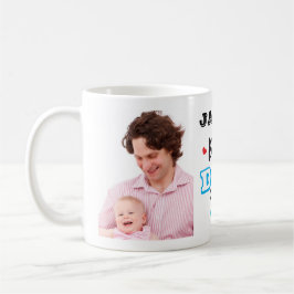 Personalisierter bester Vater Ever mit Fotos Tasse