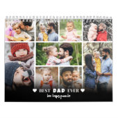 Personalisierter bester Vater Fotocollage Vater Kalender (Titelbild)