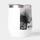 Personalisierter bester Vater je (Rechts)