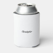 Personalisierter bester Vater je Dosenkühler (Kanne Rückseite)