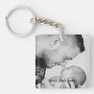 Personalisierter bester Vater je Schlüsselanhänger