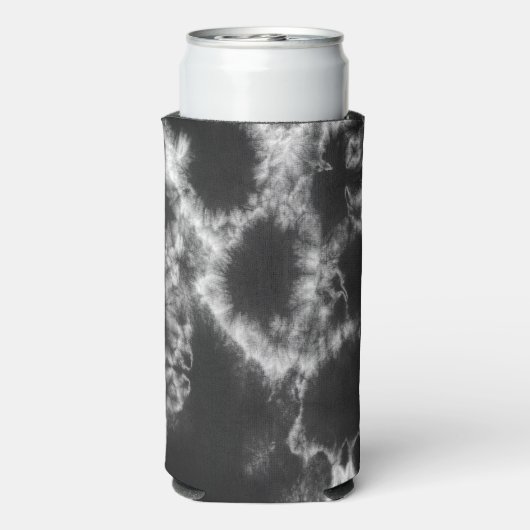 Personalisierter bester Vater je Schwarze Gefärbte Selters Dosenkühler (Seltzer Rückseite)