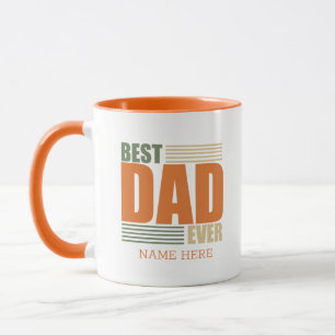 Personalisierter bester Vater je Tasse