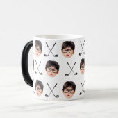 Personalisierter bester Vater per Par Geschenk Cus Verwandlungstasse (Vorderseite Links)