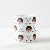 Personalisierter bester Vater per Par Geschenk Cus Verwandlungstasse (Mittel)