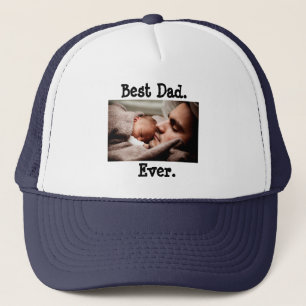 Personalisierter bester Vater überhaupt, Truckerkappe