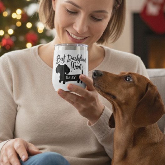 Personalisierter Bestes-Dachshund-Mama-Becher