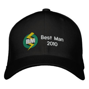 Personalisierter, bestickter Trauzeuge Bestickte Baseballkappe