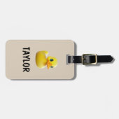 Personalisierter Beutel für Gummihauben Gepäckanhänger (Vorderseite horizontal)