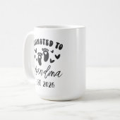 Personalisierter Beworben als Oma-Becher individue Kaffeetasse (Vorderseite Links)