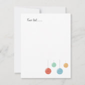 Personalisierter bezaubernder Eisbär in schneeblau (Rückseite)