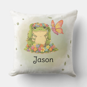 Personalisierter BG 1 Petal der Schmetterling Kissen