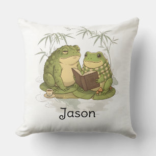 Personalisierter BG 4 Mossy the Toad Kissen