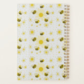 Personalisierter Bienenplaner Planer (Rückseite)