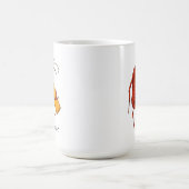 Personalisierter Bier Drink Hummer Kaffeetasse (Mittel)