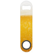Personalisierter Bier-Sublimationsflasche Speed Flaschenöffner (Rückseite)