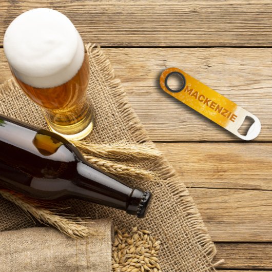 Personalisierter Bier-Sublimationsflasche Speed Flaschenöffner