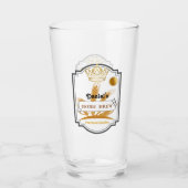 Personalisierter Bierglas-Cup Glas (Vorderseite)