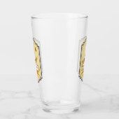Personalisierter Bierglas-Cup Glas (Links)