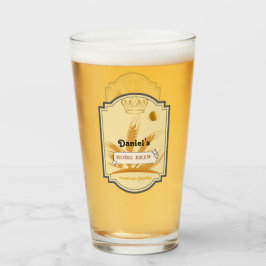 Personalisierter Bierglas-Cup Glas