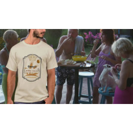 Personalisierter Bierglas-Cup T-Shirt