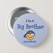 Personalisierter Big Brother Button (Vorne & Hinten)