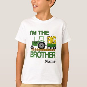 Personalisierter Big Brother Traktor T - Shirt