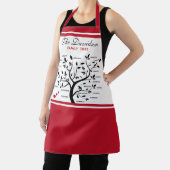 Personalisierter Big Family Tree (20 Namen) Schürze (InSitu)