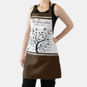 Personalisierter Big Family Tree (20 Namen) Schürze (InSitu)