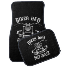 Personalisierter Biker Vater wie normaler Vater nu