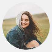 Personalisierter Bildaufkleber, Aufkleber für benu (Vorderseite)