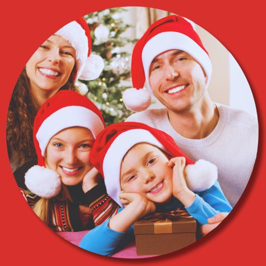 Personalisierter Bildaufkleber, Aufkleber für benu