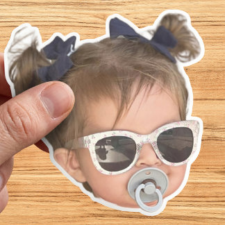 Personalisierter Bildaufkleber, individuelle Fotoa Aufkleber