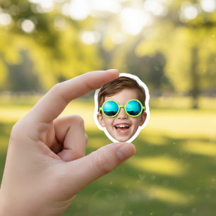 Personalisierter Bildaufkleber, individuelle Fotoa Aufkleber