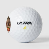 Personalisierter Bilder-Golfball mit professionell Golfball (Logo)