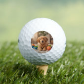 Personalisierter Bilder-Golfball mit professionell Golfball (Insitu T-Shirt)