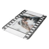 Personalisierter Bilderrahmen für Filmrollen im Tr Badematte (Schrägansicht)