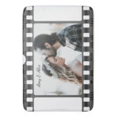 Personalisierter Bilderrahmen für Filmrollen im Tr Badematte (Vorderseite Vertikal)