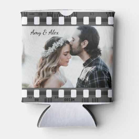 Personalisierter Bilderrahmen für Filmrollen im Tr Dosenkühler (Vorderseite)