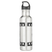 Personalisierter Bilderrahmen für Filmrollen im Tr Edelstahlflasche (Rückseite)