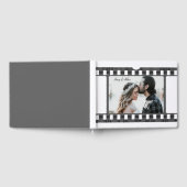 Personalisierter Bilderrahmen für Filmrollen im Tr Gästebuch (Voll)