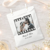 Personalisierter Bilderrahmen für Filmrollen im Tr Geschenktütchen (Ausgeschnitten)