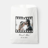 Personalisierter Bilderrahmen für Filmrollen im Tr Geschenktütchen (Vorderseite)