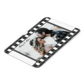 Personalisierter Bilderrahmen für Filmrollen im Tr Magnet (Linke Seite)