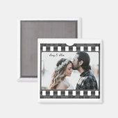 Personalisierter Bilderrahmen für Filmrollen im Tr Magnet (Vorderseite/Rückseite)